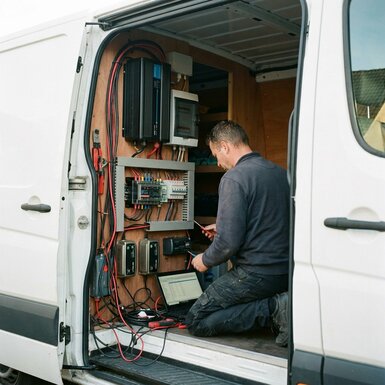 Omvormer werkbus kiezen