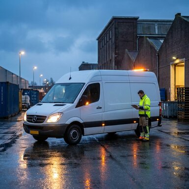 Verlichting regelgeving bedrijfswagens
