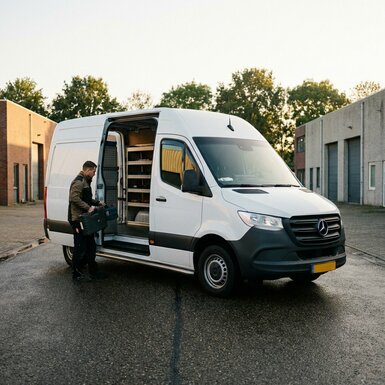 Werkbus accessoires gids