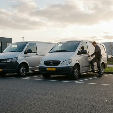 Sidebars of treeplanken voor je werkbus?