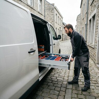 Vloerladesysteem werkbus kiezen