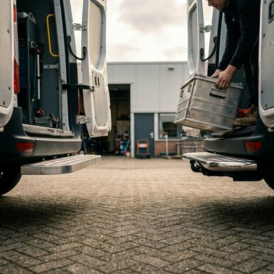 Bumperbescherming aluminium vs RVS vergelijken