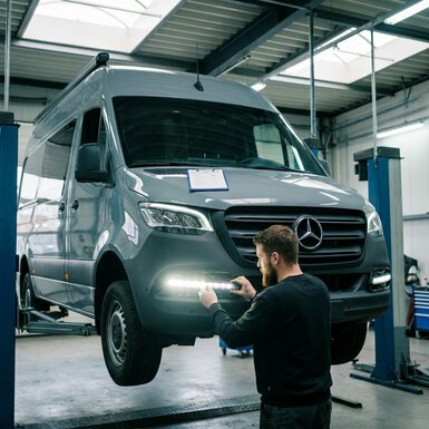 Dagrijverlichting wetgeving en montage