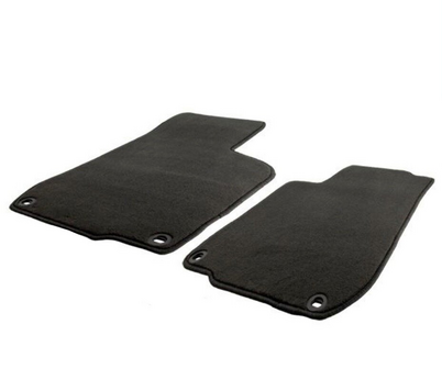 Velours matten passend voor VW Caddy 3 en Caddy 4 model 2004 - 2020 
