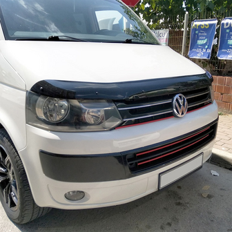 Motorkap beschermer passend voor VW Transporter T5 model 2010 - 2015 
