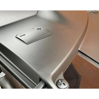 Accu cover passend voor VW Transporter T5 facelift