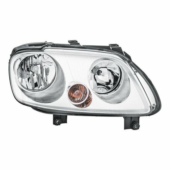 Koplamp bijrijderskant passend voor Volkswagen Caddy model 2003 - 2006