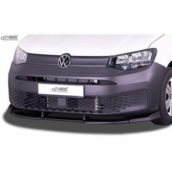 Voorspoiler Vario-X passend voor Volkswagen Caddy V 2020- (PU)
