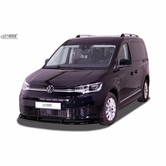 Voorspoiler Vario-X passend voor Volkswagen Caddy V 2020- (PU)