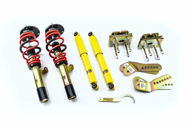 MTS street schroefset inclusief camber platen passend voor VW Caddy 3