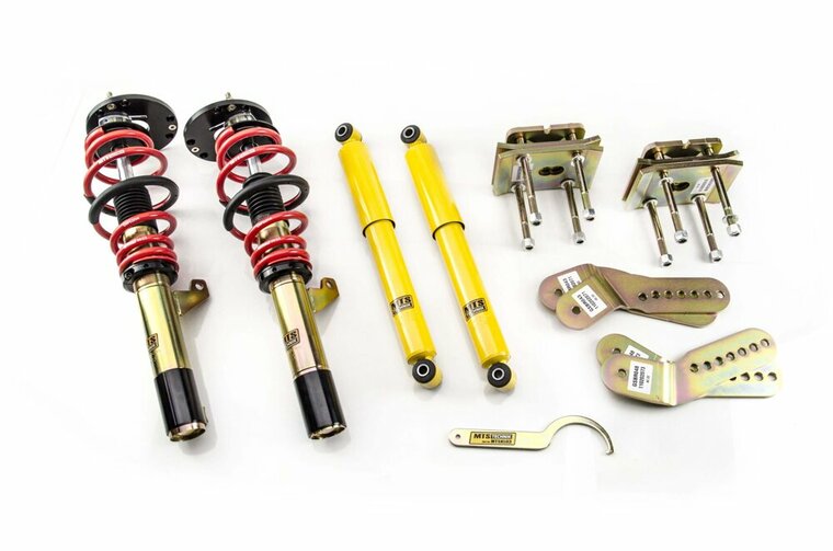 MTS street schroefset met camber plates passend voor VW Caddy 4