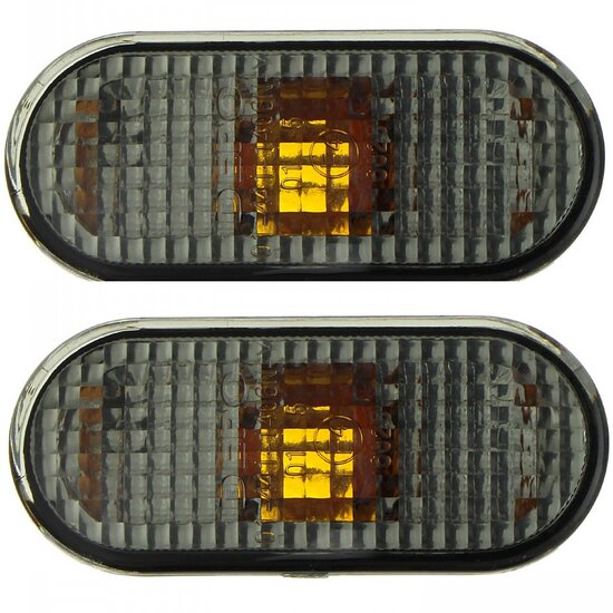 Zijknipperlichten smoke passend voor VW Caddy model 2003 - 2010