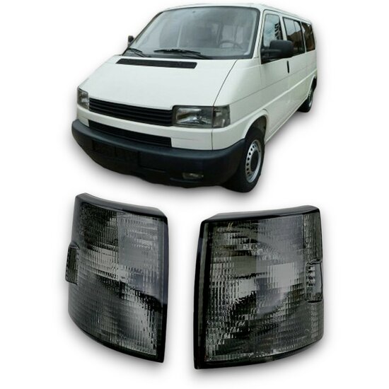 Knipperlichten smoke passend voor VW Transporter T4