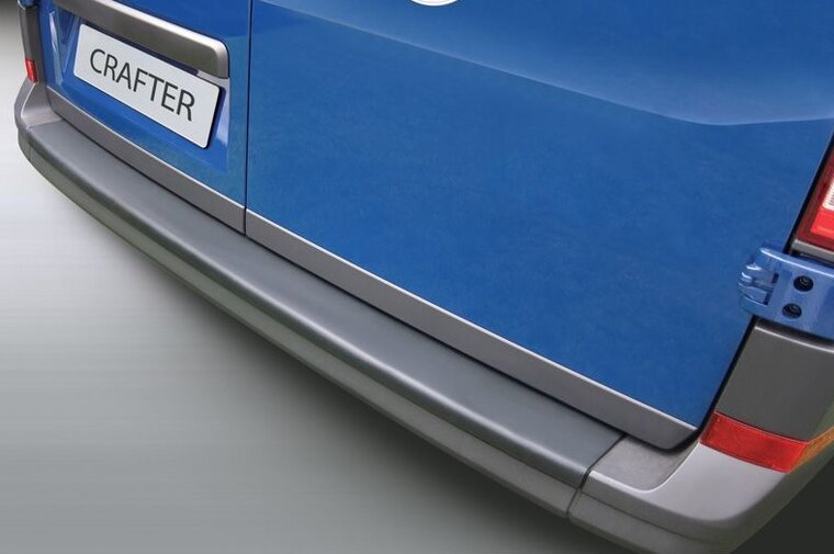 ABS Achterbumper beschermlijst passend voor Volkswagen Crafter model vanaf 2017 en MAN TGE model vanaf 2017
