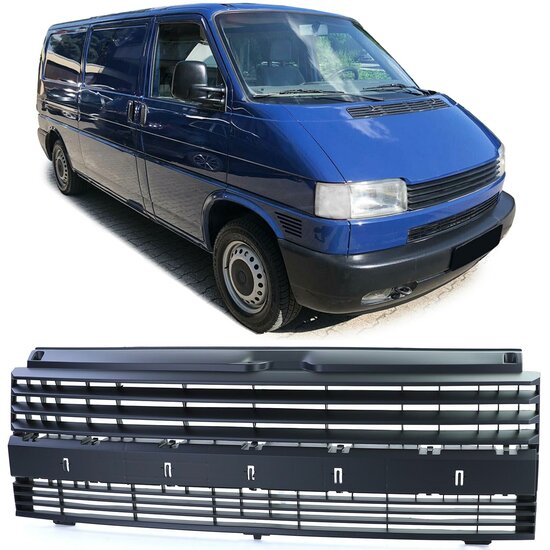 Gril zonder embleem passend voor VW Transporter T4 model 1990 - 2003 