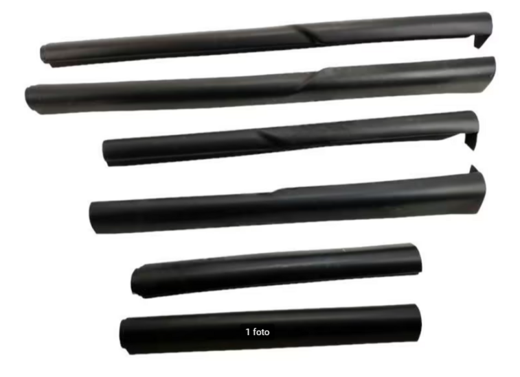 Sideskirts racing passend voor VW Transporter T5 