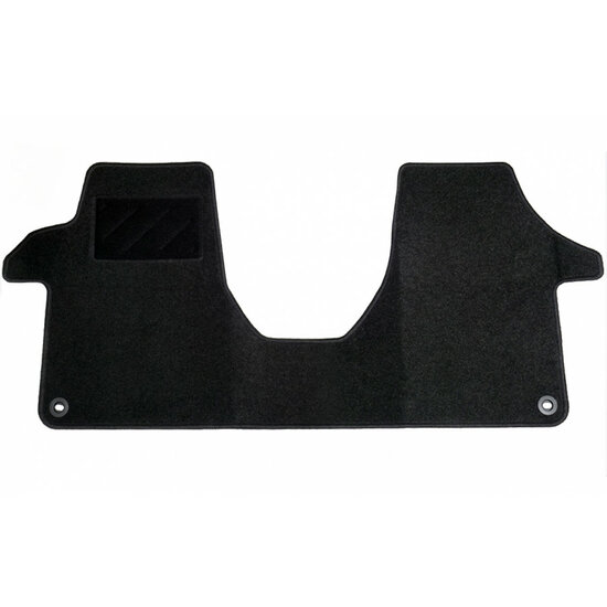 Automatten passend voor Volkswagen Transporter T5 2003-2015, T6 en T6.1  (alleen voormat, &eacute;&eacute;n geheel)