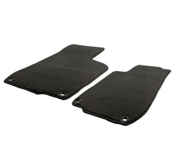 Velours matten passend voor VW Caddy 3 en Caddy 4 model 2004 - 2020 