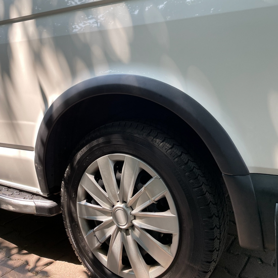 Wielkast verbreders passend voor VW Transporter T5