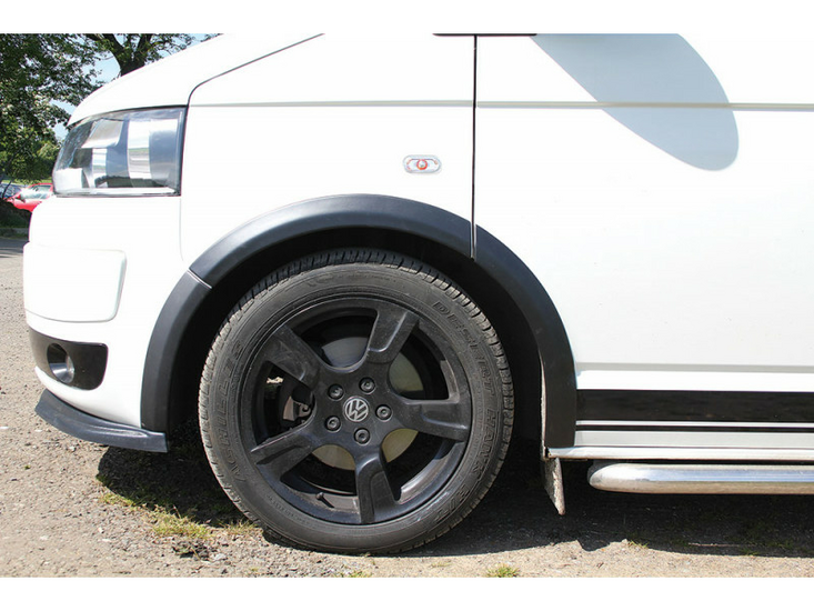 Wielkast verbreders passend voor VW Transporter T5