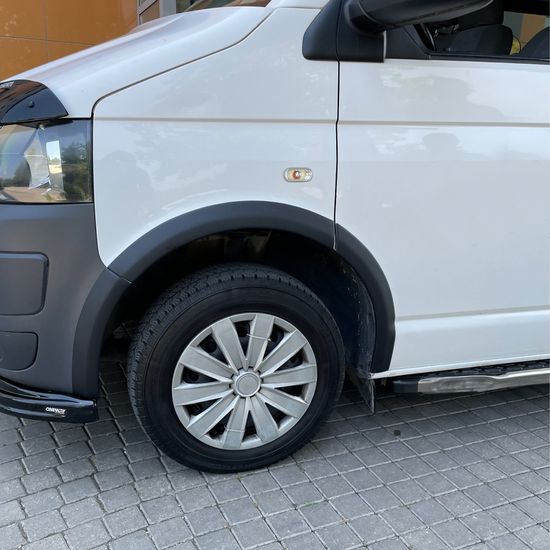 Wielkast verbreders passend voor VW Transporter T5