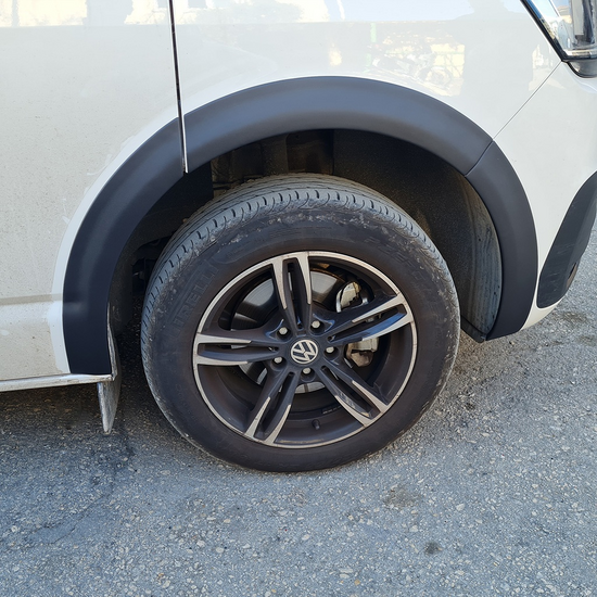 Wielkast verbreders passend voor VW Transporter T6.1 model 2019 - 2023