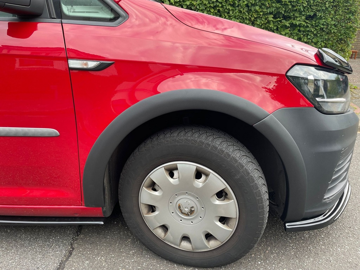 Wielkast randen passend voor VW Caddy 4 model 2015 - 2020 
