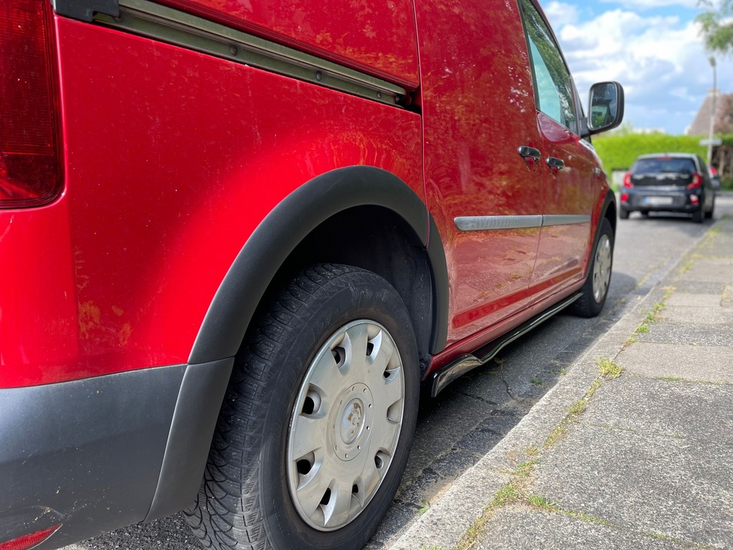 Wielkast randen passend voor VW Caddy 4 model 2015 - 2020 