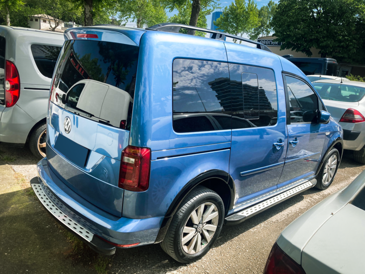 Wielkast randen passend voor VW Caddy 4 model 2015 - 2020 