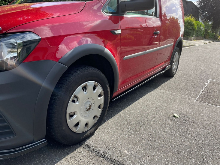 Wielkast randen passend voor VW Caddy 4 model 2015 - 2020 