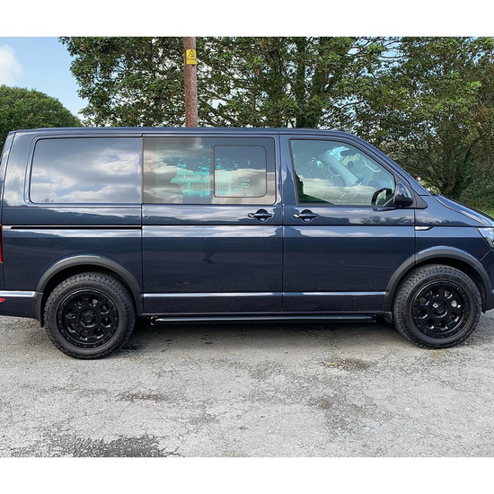 Wielkast verbreders passend voor VW Transporter T6 model 2015 - 2019