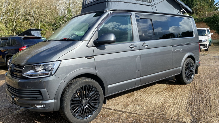 Wielkast verbreders passend voor VW Transporter T6 model 2015 - 2019