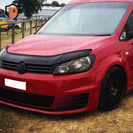 Motorkap beschermer passend voor VW Caddy 3 facelift model 2010 - 2015