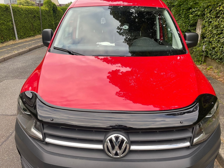 Motorkap beschermer passend voor VW Caddy 4 model 2015 - 2021