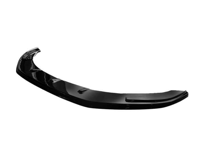 Front spoiler glanzend zwart passend voor VW Caddy 4 model 2015 - 2021