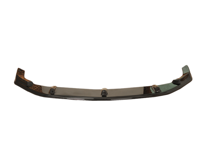 Front spoiler glanzend zwart passend voor VW Crafter model vanaf 2017 en MAN TGE model vanaf 2017