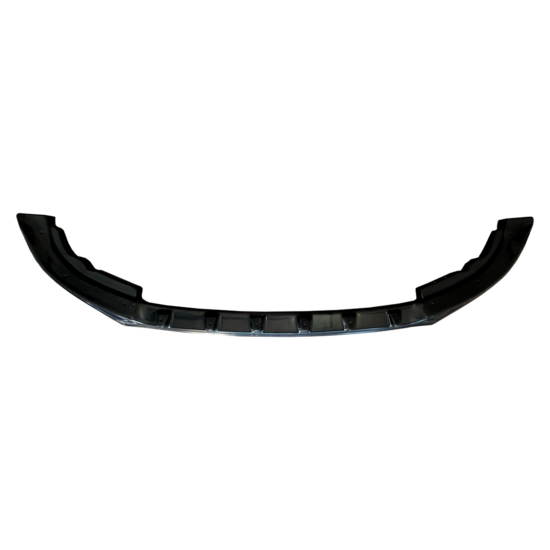 Front spoiler glanzend zwart passend voor VW Transporter T5 model 2003 - 2009