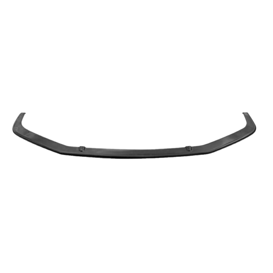 Front spoiler glanzend zwart passend voor VW Transporter T6 sportline model 2015 - 2019