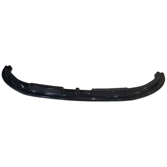Front spoiler glanzend zwart passend voor VW Transporter T6.1 model 2019 - 2023 