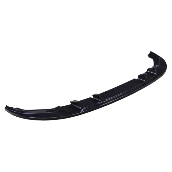 Front spoiler glanzend zwart passend voor VW Transporter T6.1 model 2019 - 2024 versie 2