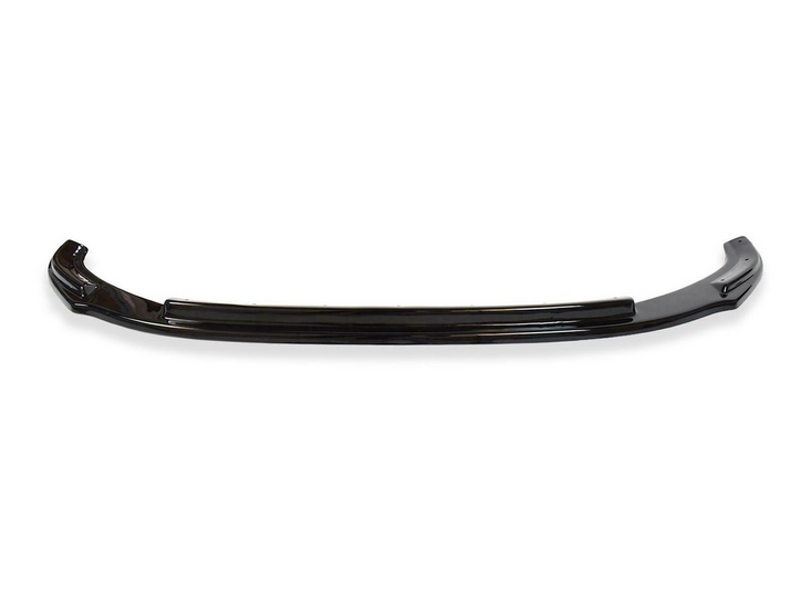Front spoiler glanzend zwart passend voor VW Transporter T6 model 2015 - 2019 versie 2