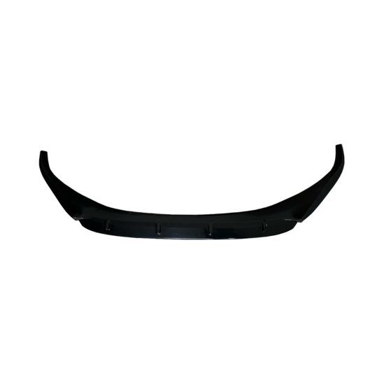 Front spoiler glanzend zwart passend voor VW Caddy 5 model 2020 - heden