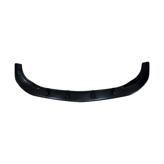 Front spoiler glanzend zwart passend voor Mercedes V-Klasse W447 model 2014 - 2019