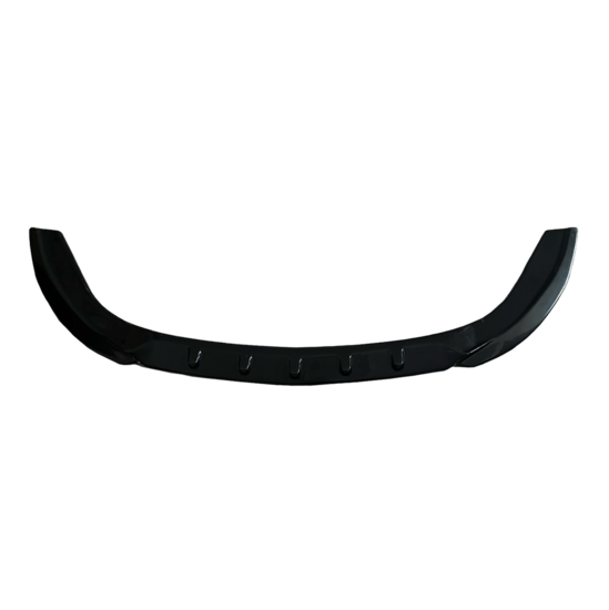 Front spoiler glanzend zwart passend voor Mercedes Vito W447 facelift model vanaf 2020