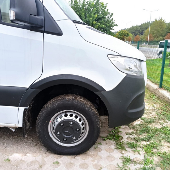 Wielkast randen passend voor Mercedes Sprinter W907 model vanaf 2018