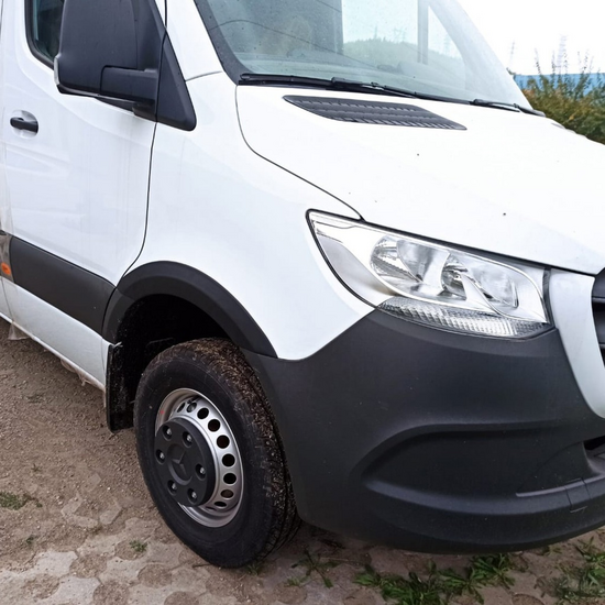 Wielkast randen passend voor Mercedes Sprinter W907 model vanaf 2018