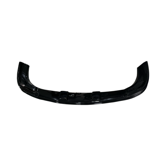 Front spoiler glanzend zwart passend voor Mercedes Sprinter W906 facelift model 2014 - 2018