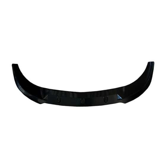 Front spoiler glanzend zwart passend voor Mercedes Sprinter W907 model vanaf 2018 versie 2