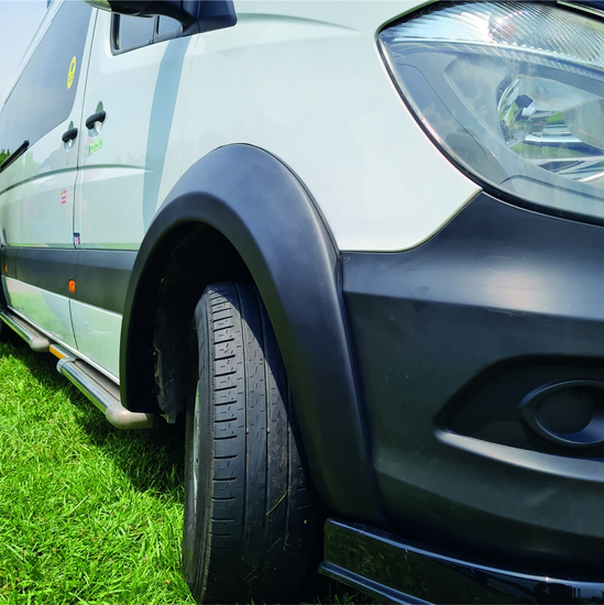 Wielkast verbreders passend voor Mercedes Sprinter W906 model 2014 - 2018