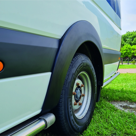 Wielkast verbreders passend voor Mercedes Sprinter W906 model 2014 - 2018